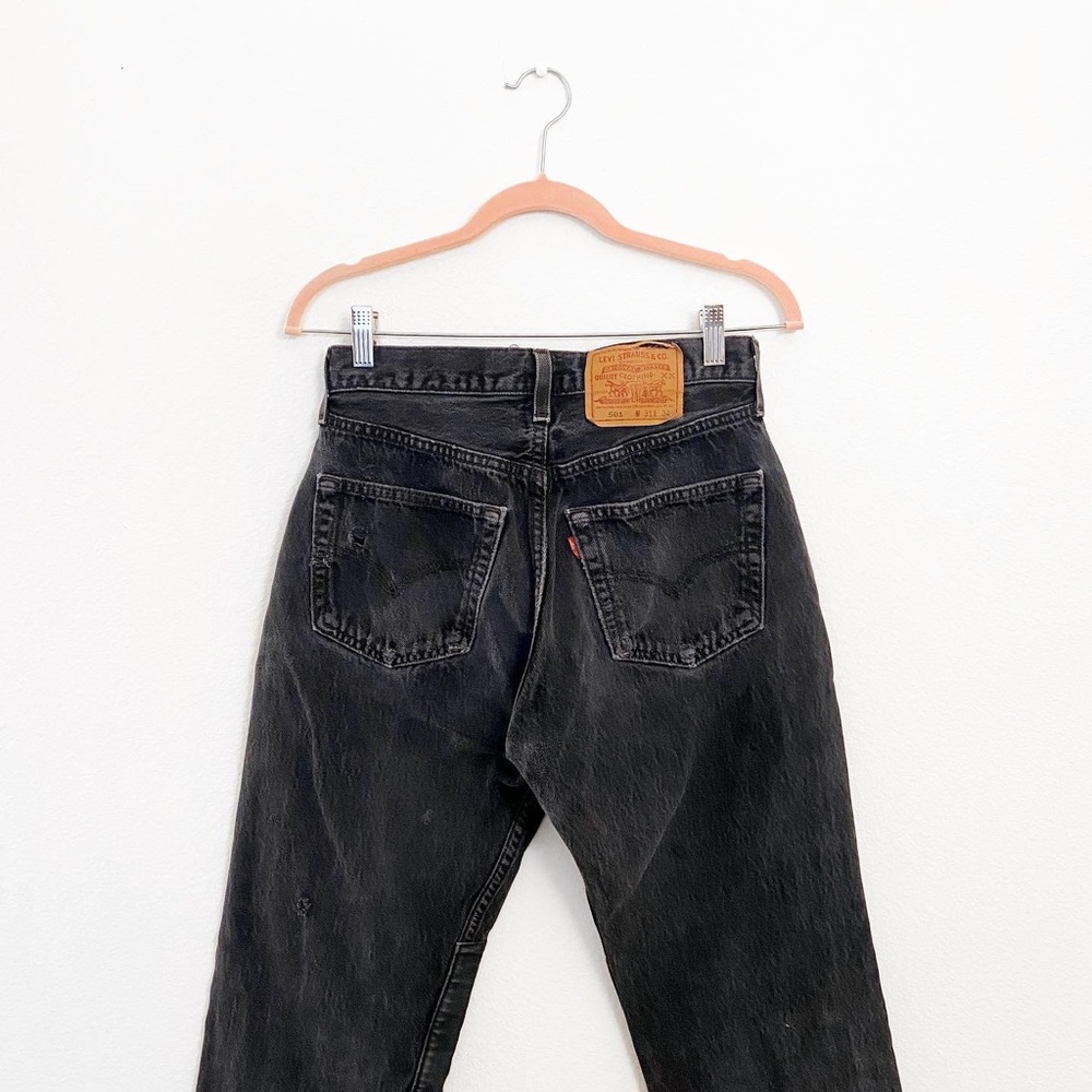 Vintage black Levi’s 501 Urban